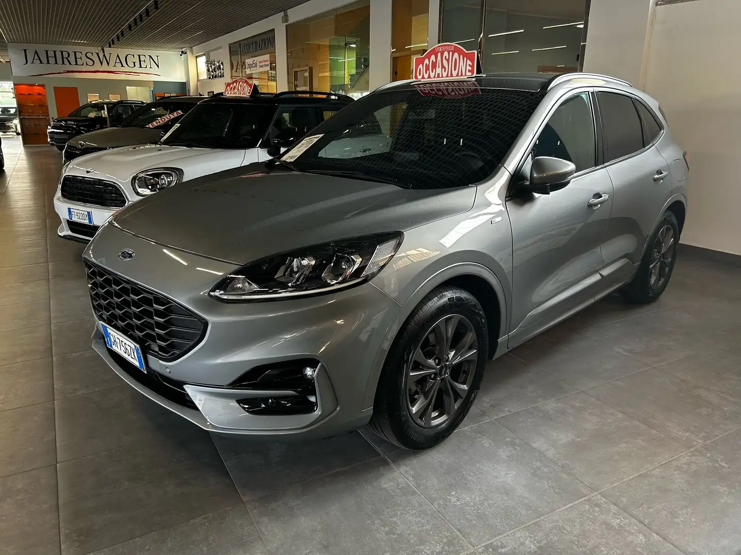 Ford Kuga Kuga 1.5 ecoblue ST-Line 2wd 120cv auto Gris - 1