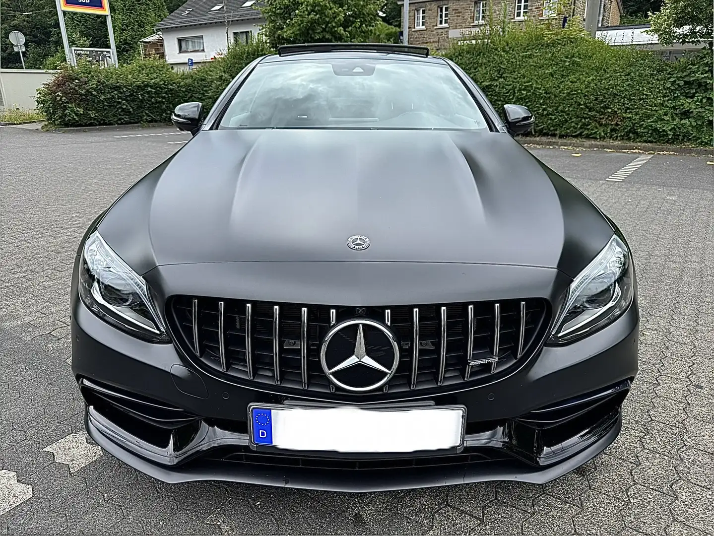 Mercedes-Benz C 63 AMG Coupe/MULTIBEAM/PANO/360/BURMESTER Grau - 1