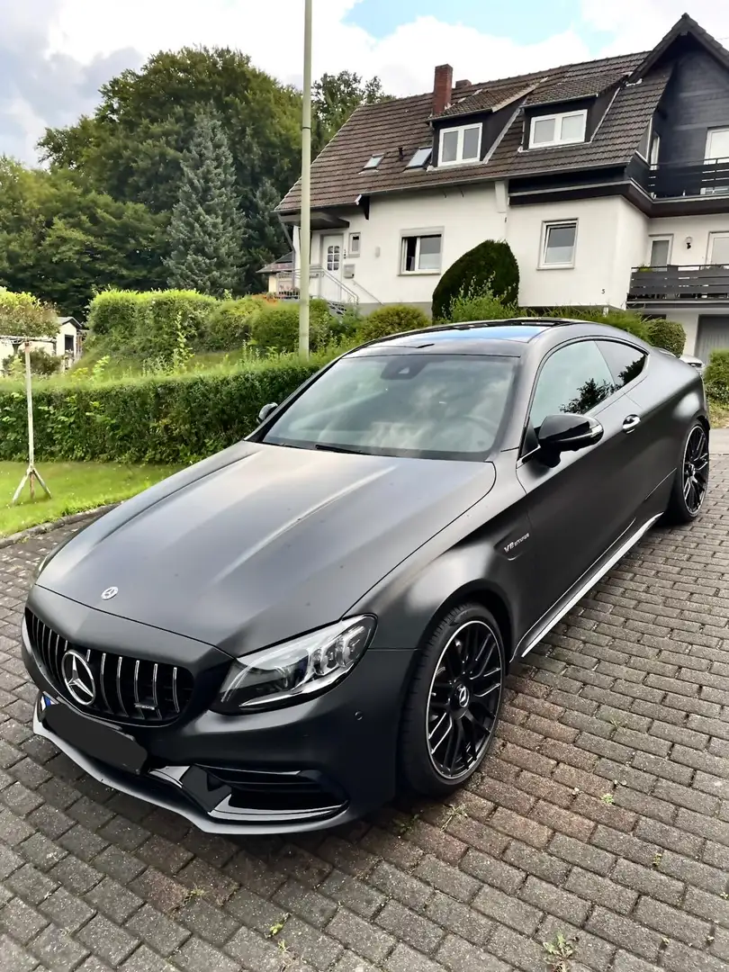 Mercedes-Benz C 63 AMG Coupe/MULTIBEAM/PANO/360/BURMESTER Grau - 1