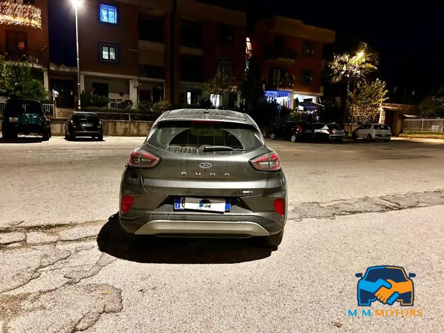 Ford Puma 1.0 ecoboost h Titanium s&s 125cv Noir - 2