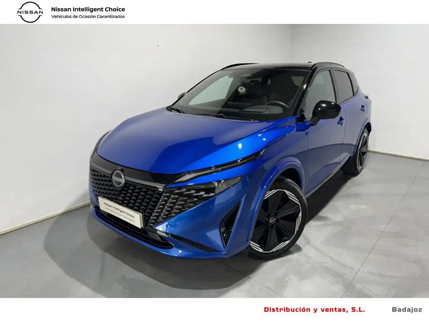 Nissan Qashqai 1.3 DIG-T mHEV 12V N-Design 4x2 103kW Bleu - 1