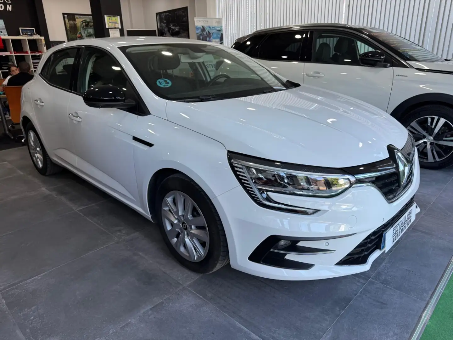Renault Megane 1.5dCi Blue Equilibre 85kW Blanco - 1