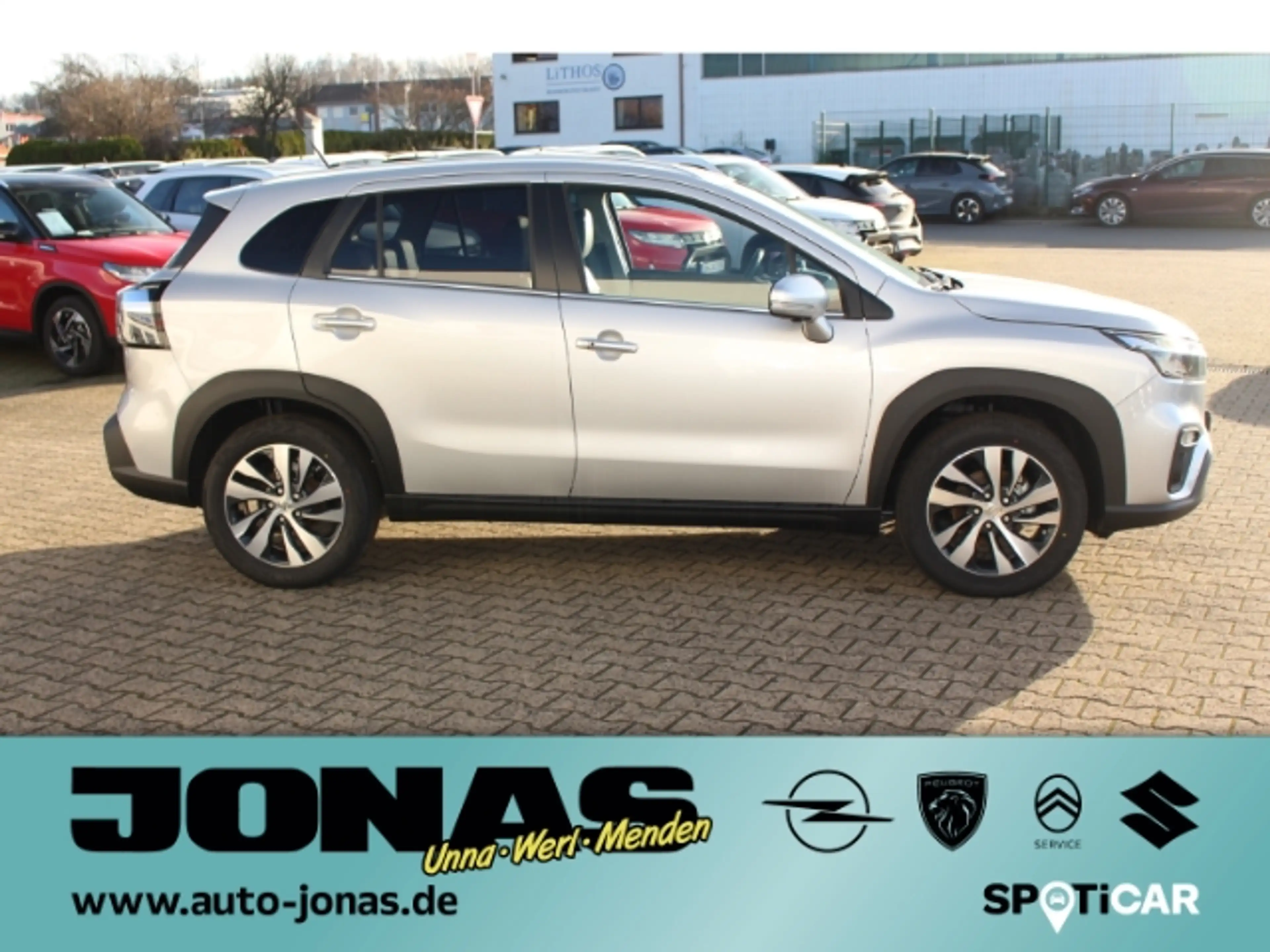Suzuki SX4 S-Cross 1.4 Comfort+ Allgrip Hybrid — photo 5
