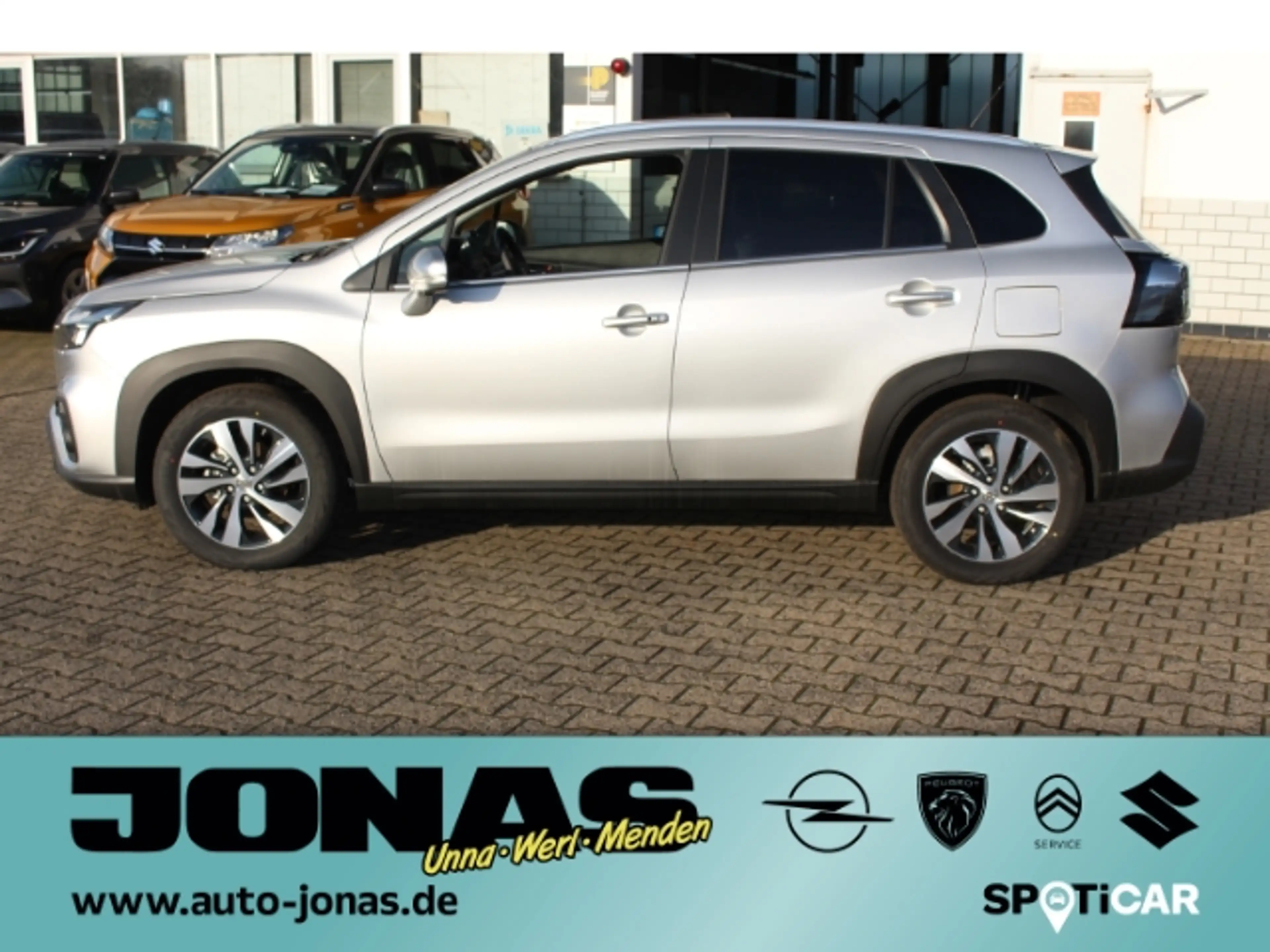 Suzuki SX4 S-Cross 1.4 Comfort+ Allgrip Hybrid — photo 9