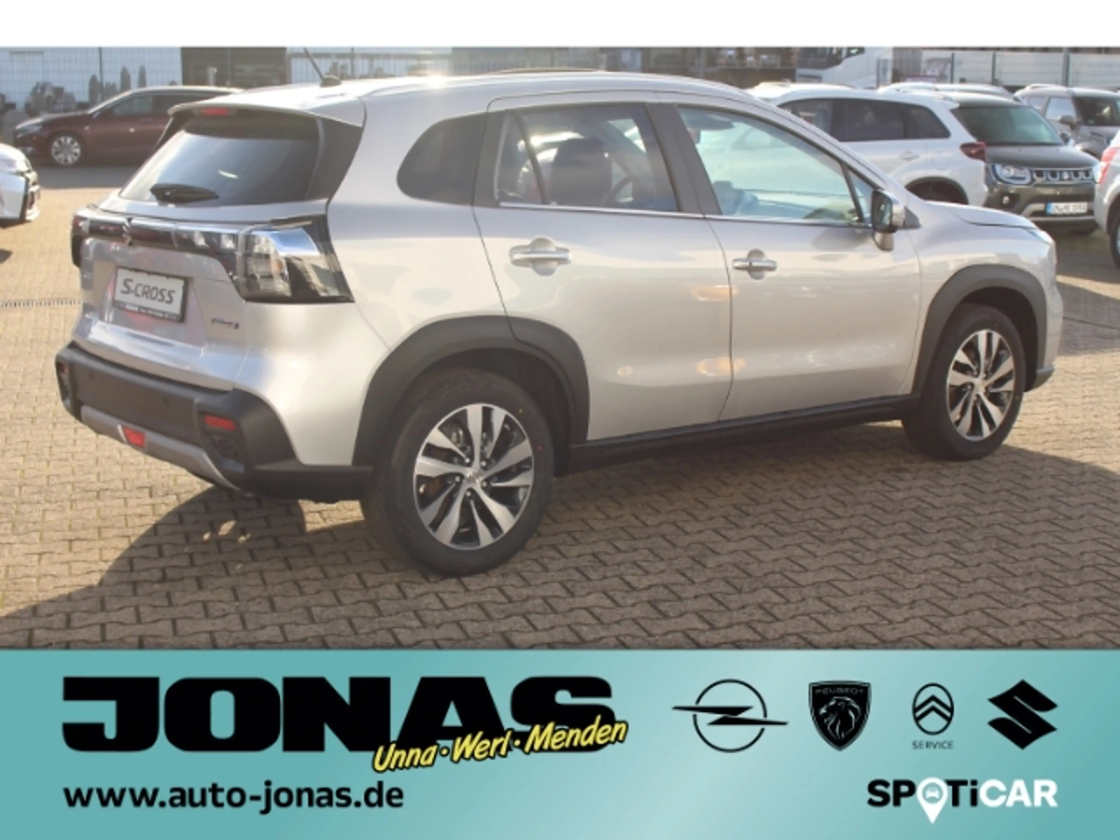Suzuki SX4 S-Cross 1.4 Comfort+ Allgrip Hybrid — photo 6