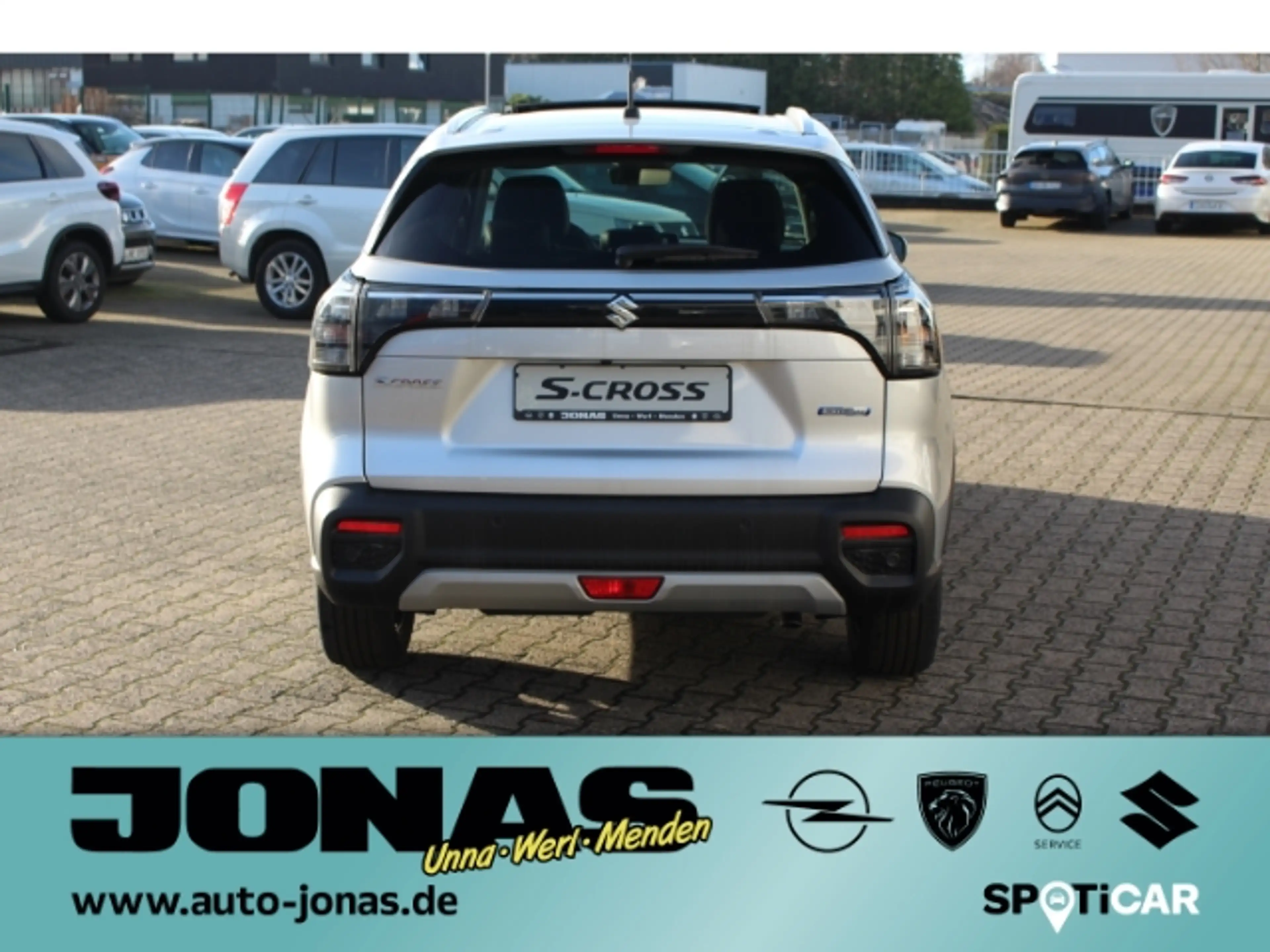 Suzuki SX4 S-Cross 1.4 Comfort+ Allgrip Hybrid — photo 7