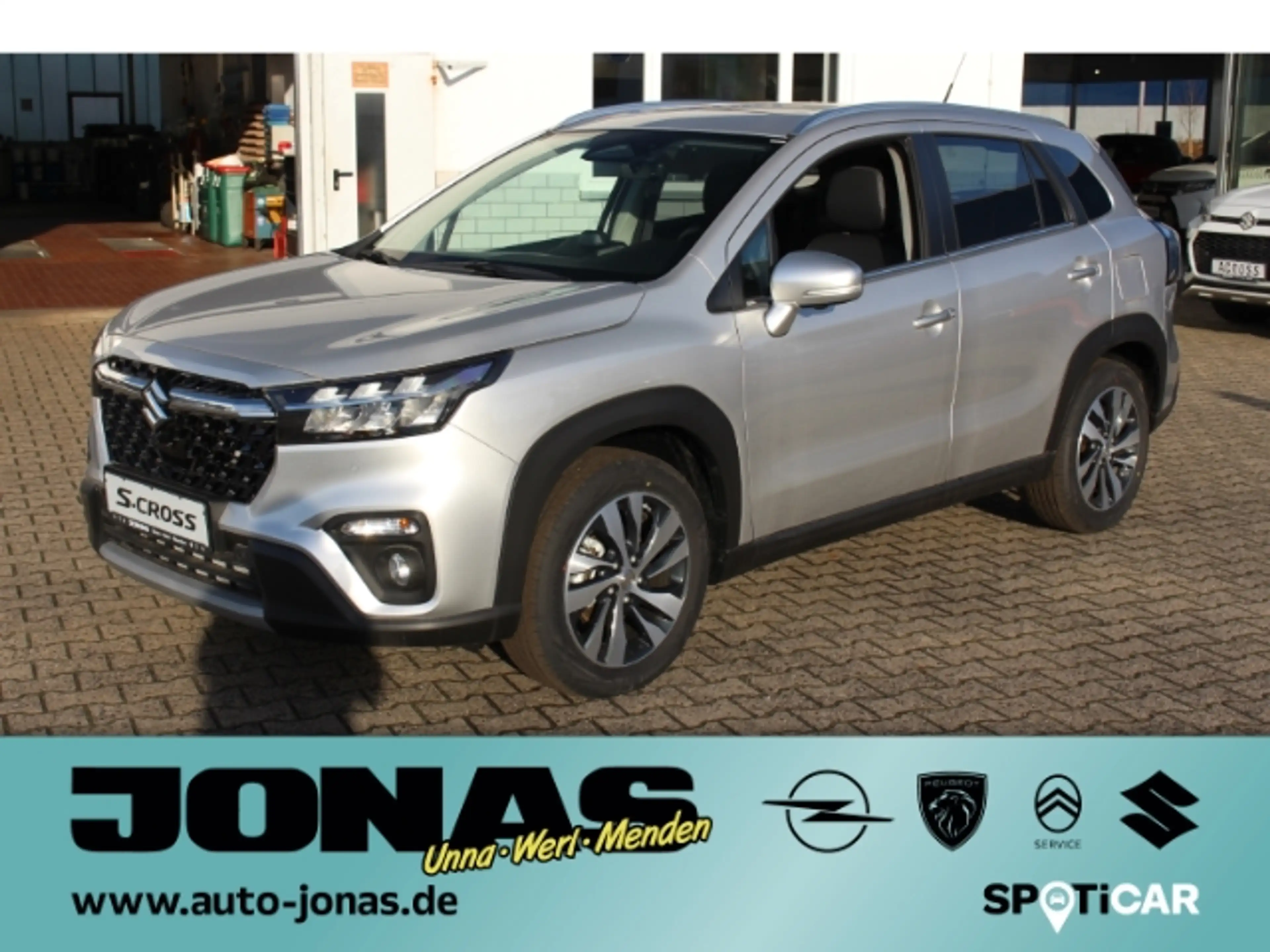 Suzuki SX4 S-Cross 1.4 Comfort+ Allgrip Hybrid