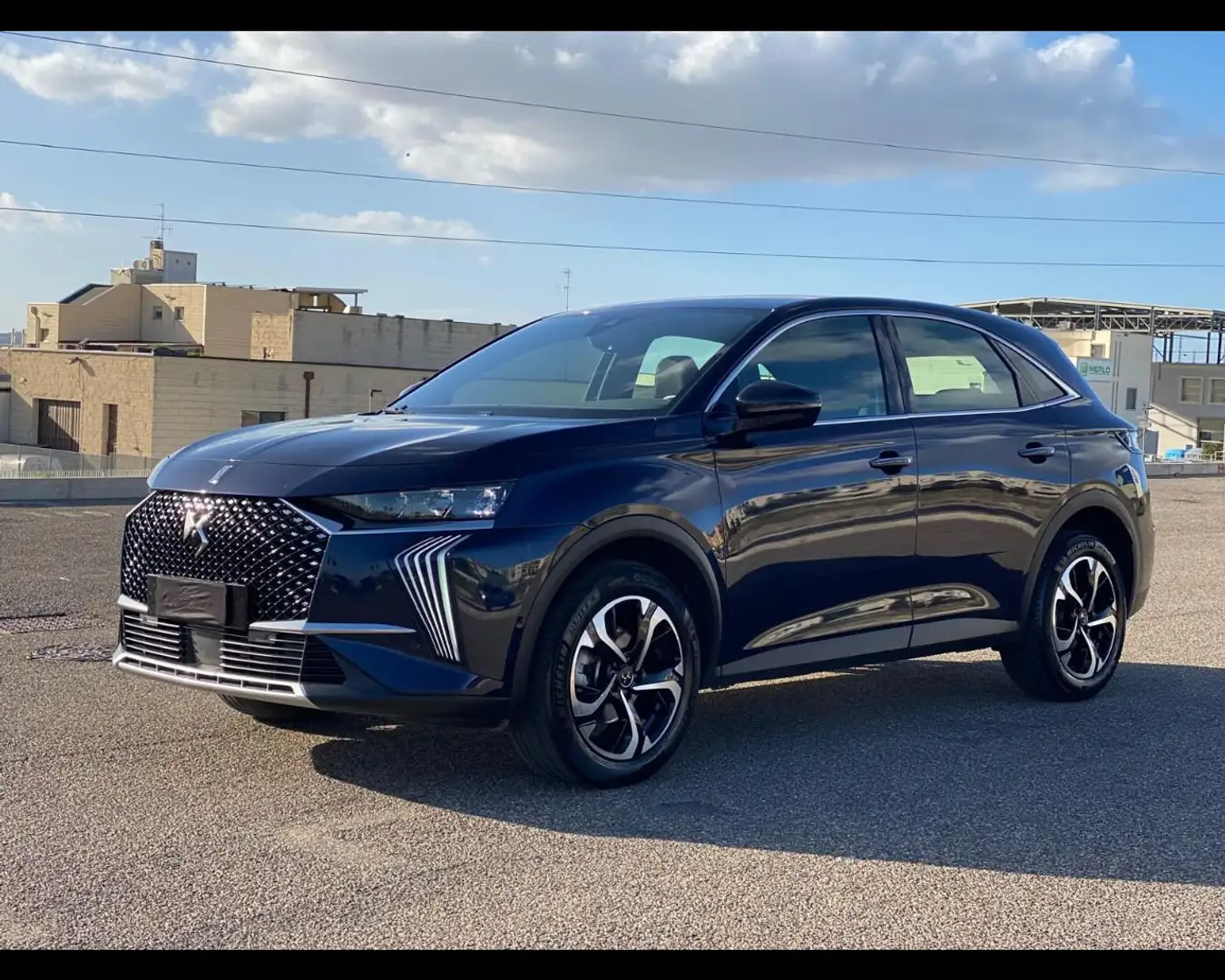 DS Automobiles DS 7 DS7 1.5 bluehdi Bastille Business 130cv auto Blu/Azzurro - 1