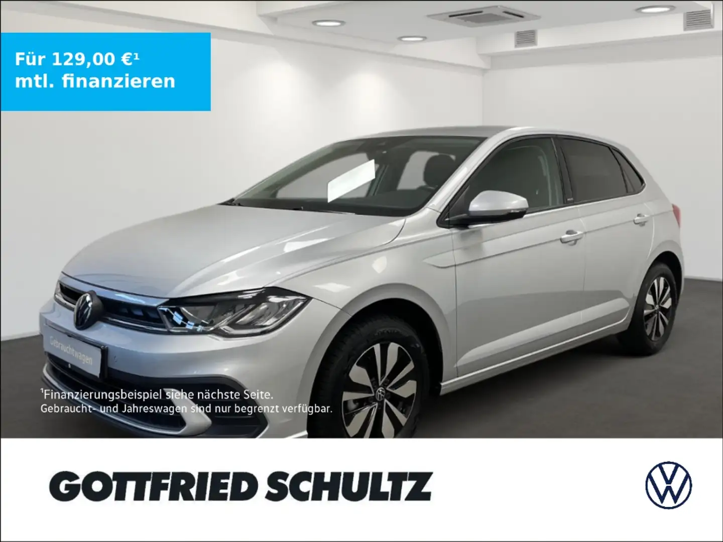 Volkswagen Polo 1.0 TSI DSG Life Navigation Silber - 1