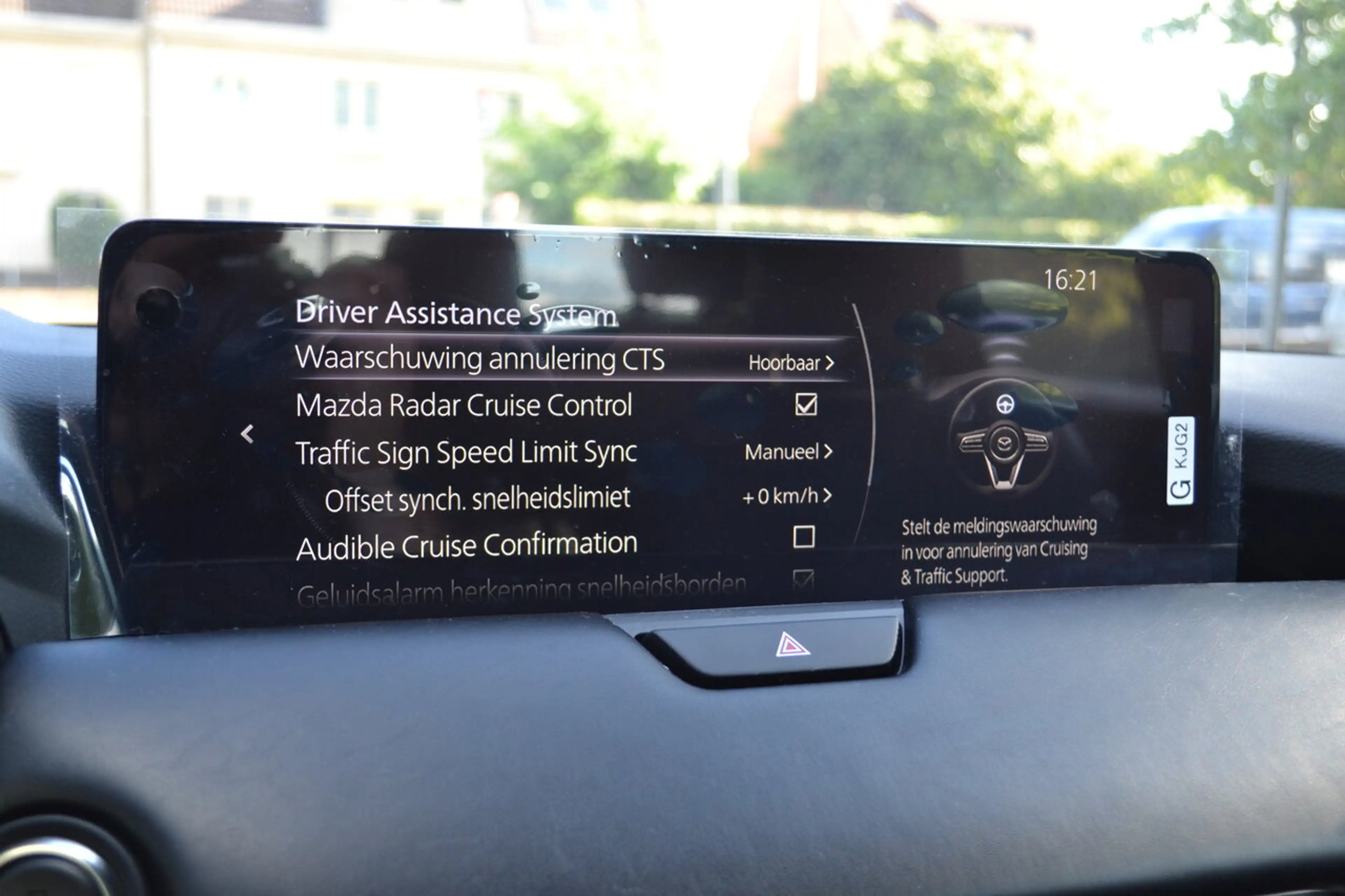 Mazda CX-60 PHEV - MY2025 Homura - Garantie tot 05/2031 — photo 15