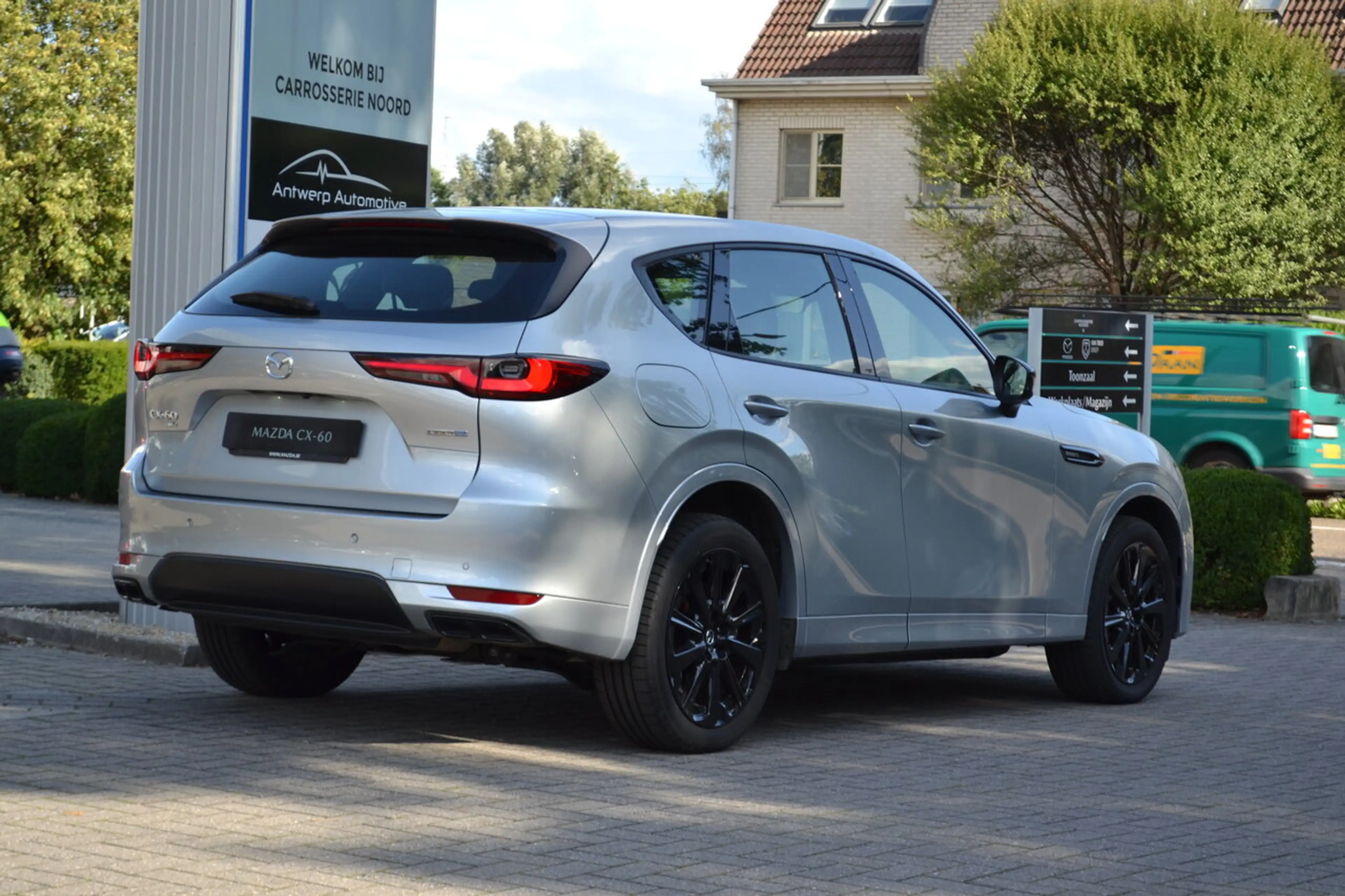 Mazda CX-60 PHEV - MY2025 Homura - Garantie tot 05/2031 — photo 3
