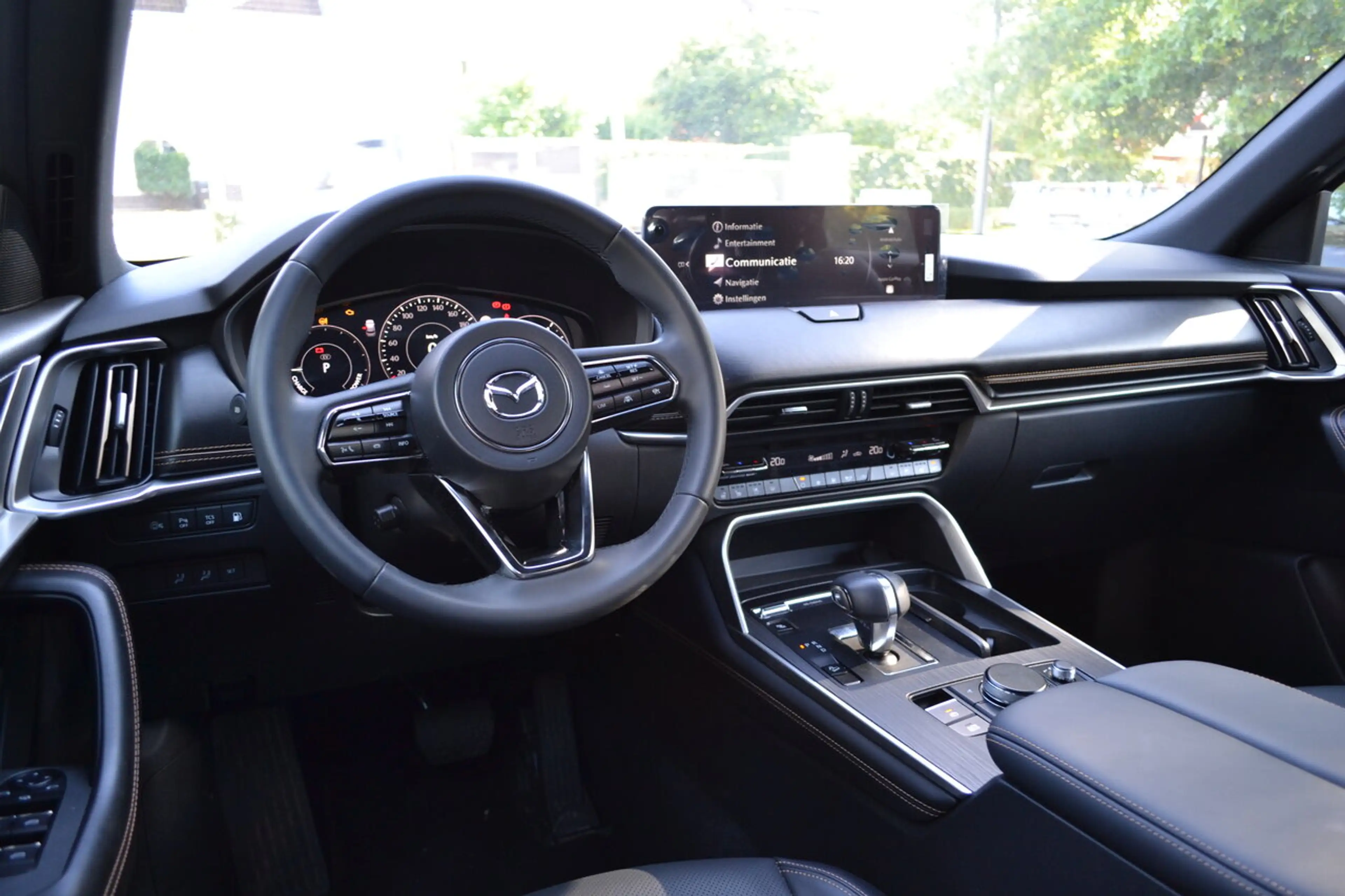 Mazda CX-60 PHEV - MY2025 Homura - Garantie tot 05/2031 — photo 7