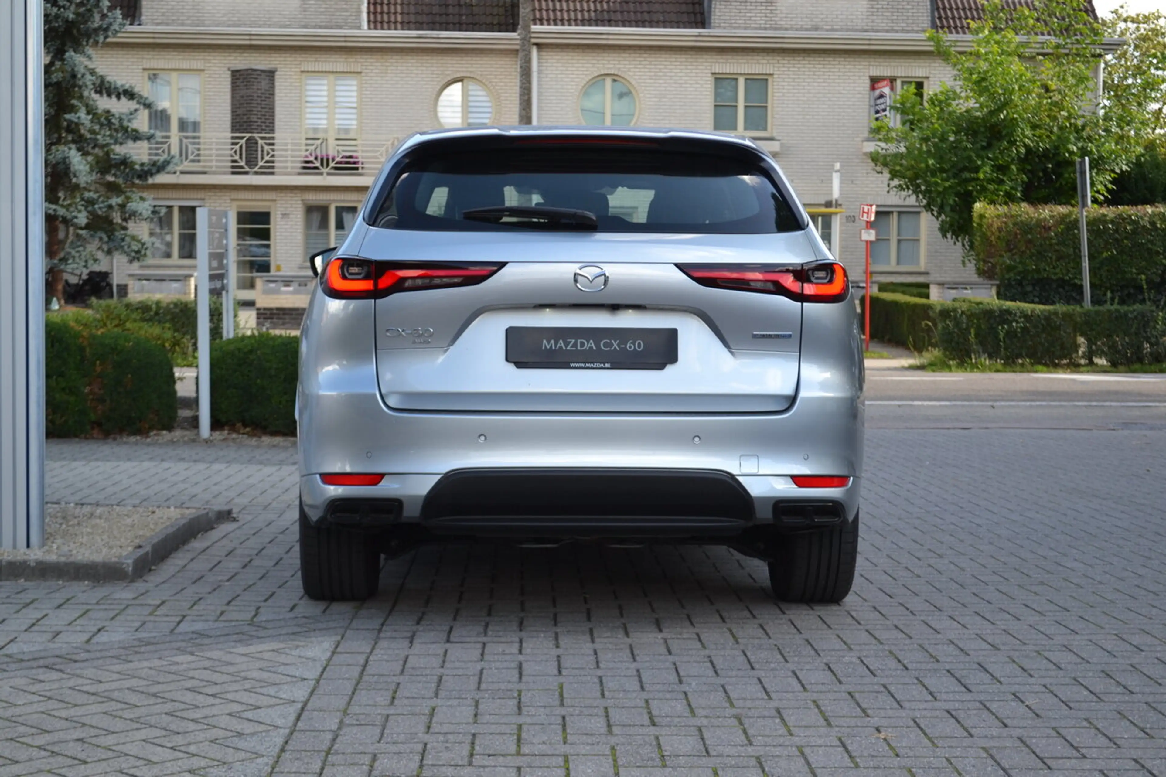 Mazda CX-60 PHEV - MY2025 Homura - Garantie tot 05/2031 — photo 4