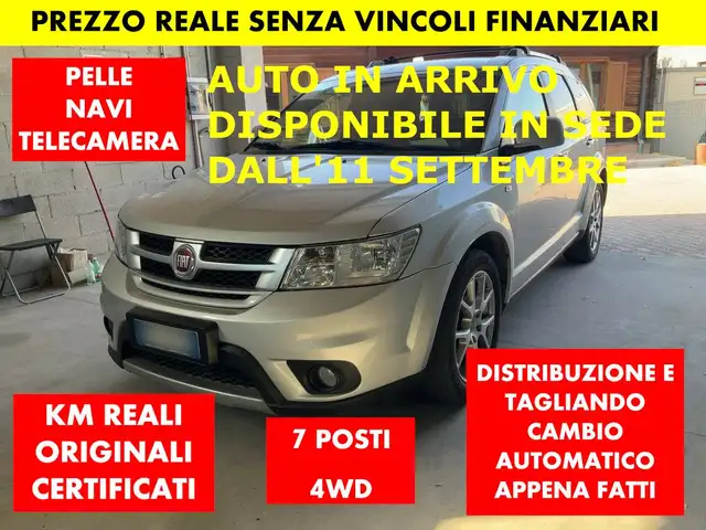 Fiat Freemont *PREZZO REALE* 2.0 mjt Lounge 4x4 170cv AUTOMATICA DISTRIBUZIONE E TAGLIANDO CAMBIO AUTOM APPENA FATTI GARANZIA 12 MESI