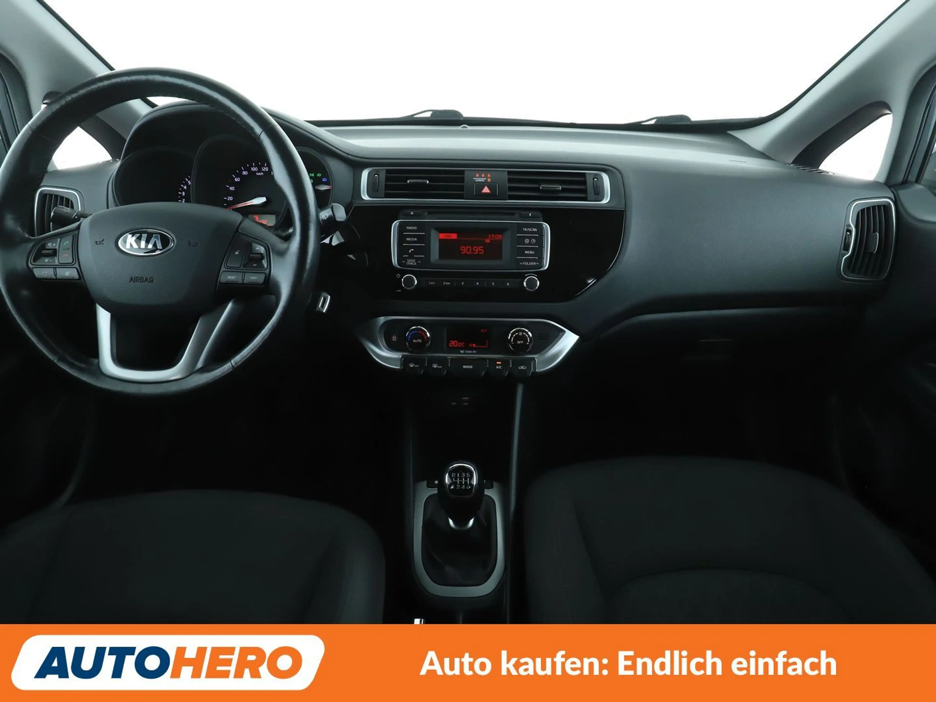 Kia Rio 1.4 Dream Team*PDC*SHZ*KLIMA*GARANTIE* — photo 12