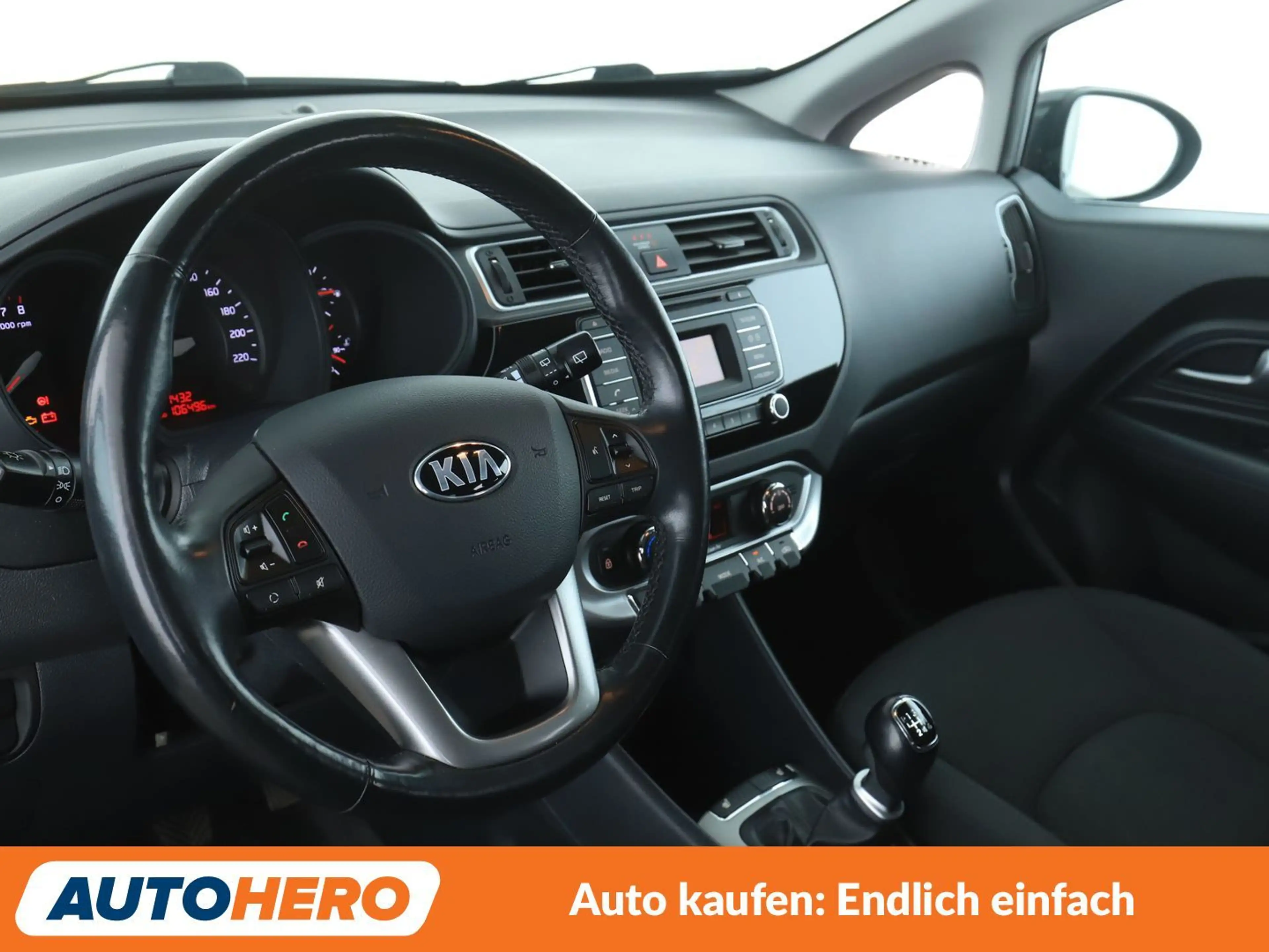Kia Rio 1.4 Dream Team*PDC*SHZ*KLIMA*GARANTIE* — photo 11