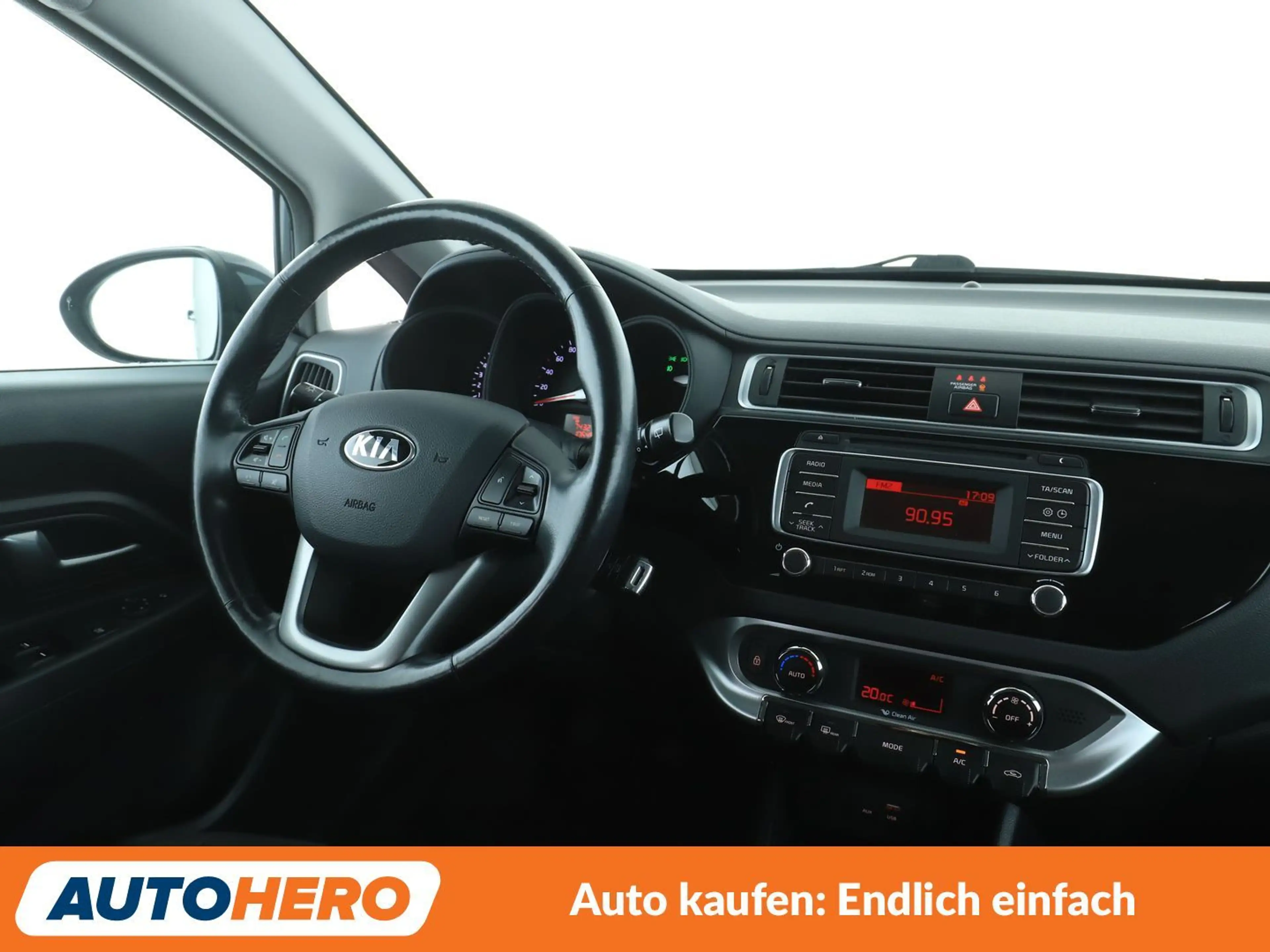 Kia Rio 1.4 Dream Team*PDC*SHZ*KLIMA*GARANTIE* — photo 13