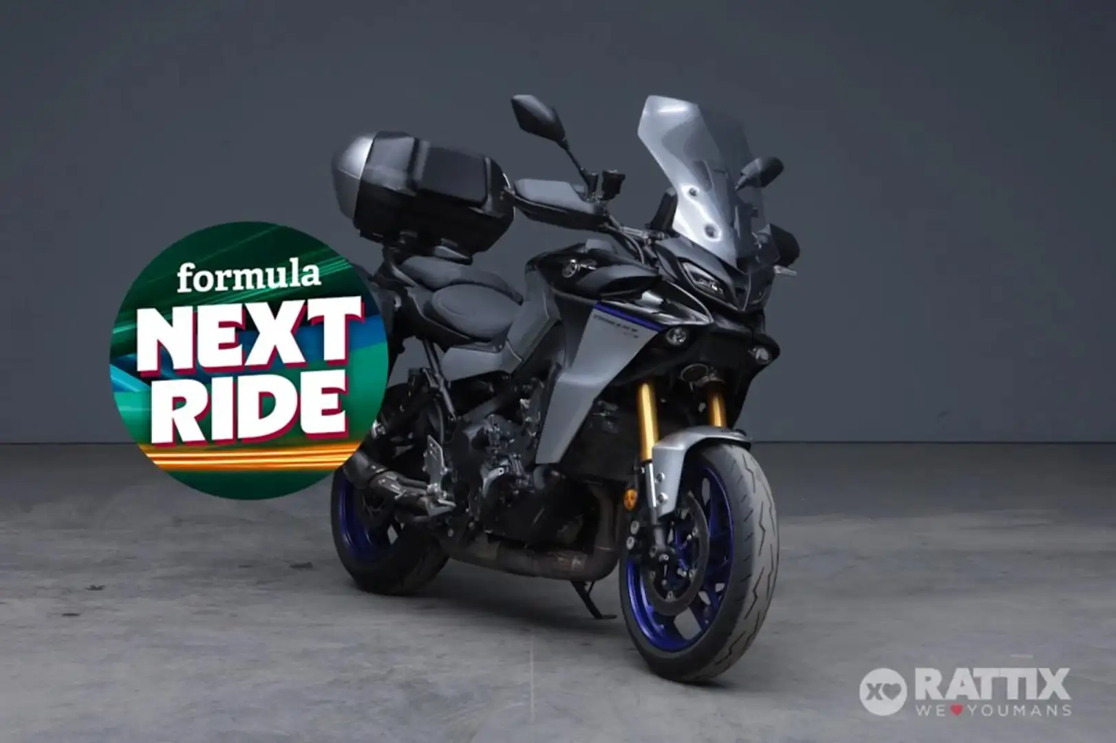 Yamaha Tracer 9 GT 900 GT plus Abs my23 Grigio - 1