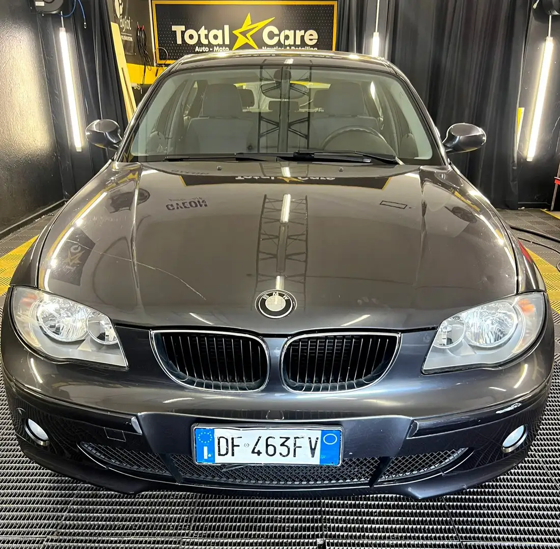 BMW 116 116i Attiva Grigio - 1