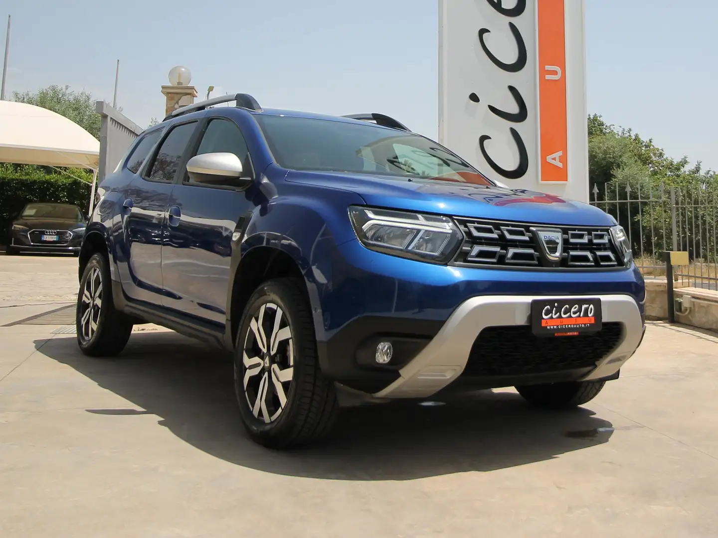 Dacia Duster 1.0 tce Prestige up Gpl 4x2 100cv | 77.000km |2022 Blu/Azzurro - 1