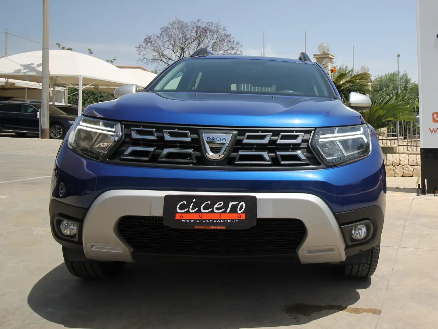 Dacia Duster 1.0 tce Prestige up Gpl 4x2 100cv | 77.000km |2022 Blu/Azzurro - 2