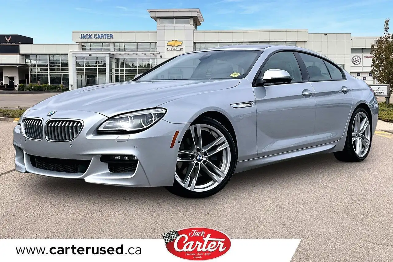 2016 BMW 6 Series