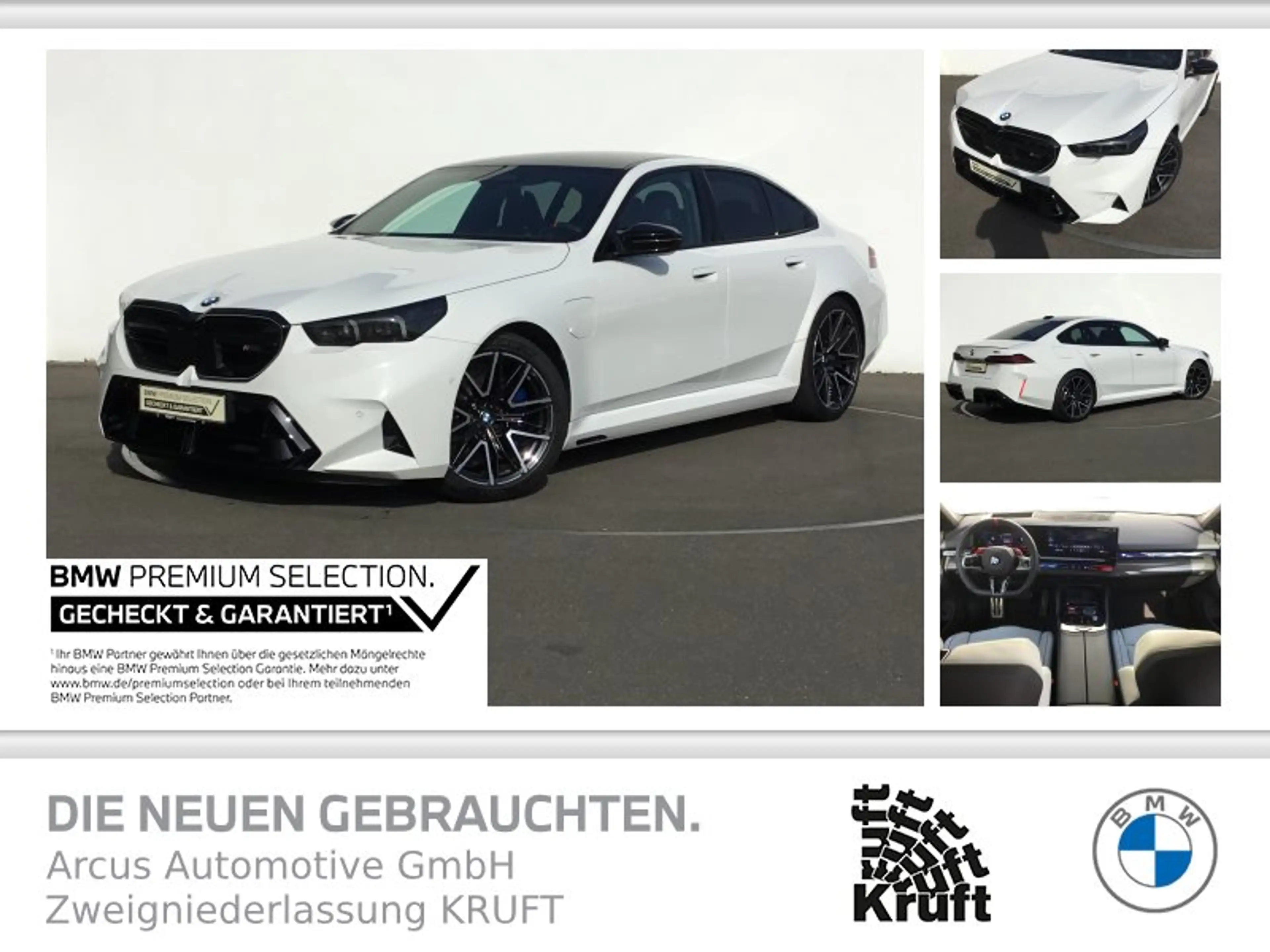 BMW M5 Limousine ICONIC GLOW+PANO+B&W SOUND