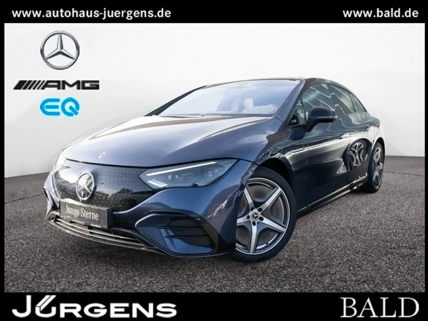 Mercedes-Benz EQE 500 4M AMG-Sport/Hyper/Pano/Burm/Night/Distr Bleu - 1