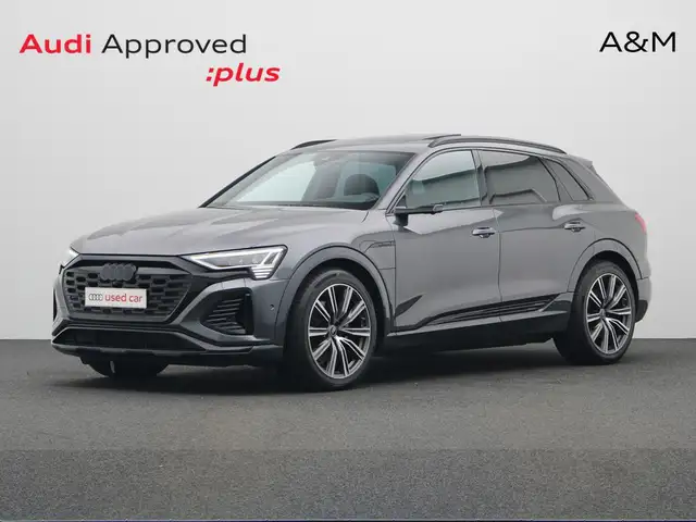 Audi Q8 e-tron S-line 55 e-tron quattro 300 kW  408 pk