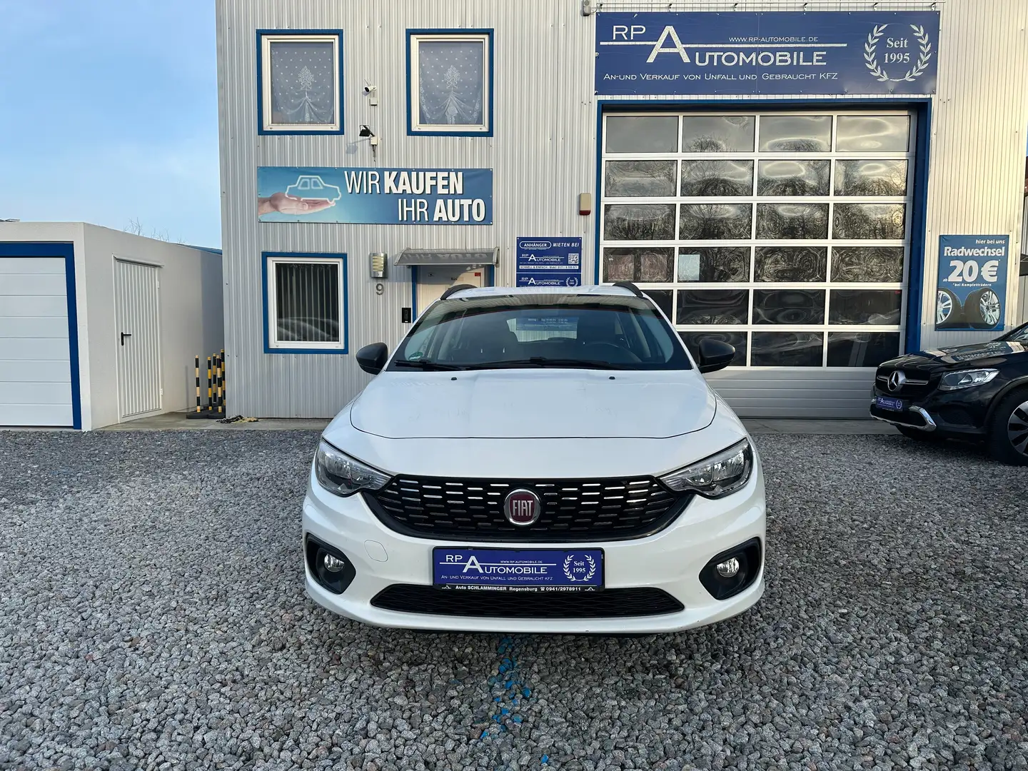 Fiat Tipo Pop 1.4 KLIMA Weiß - 1
