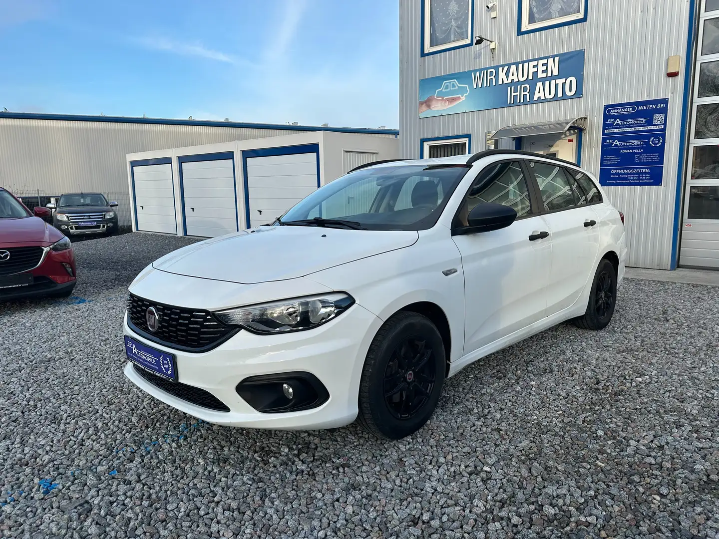 Fiat Tipo Pop 1.4 KLIMA Weiß - 2
