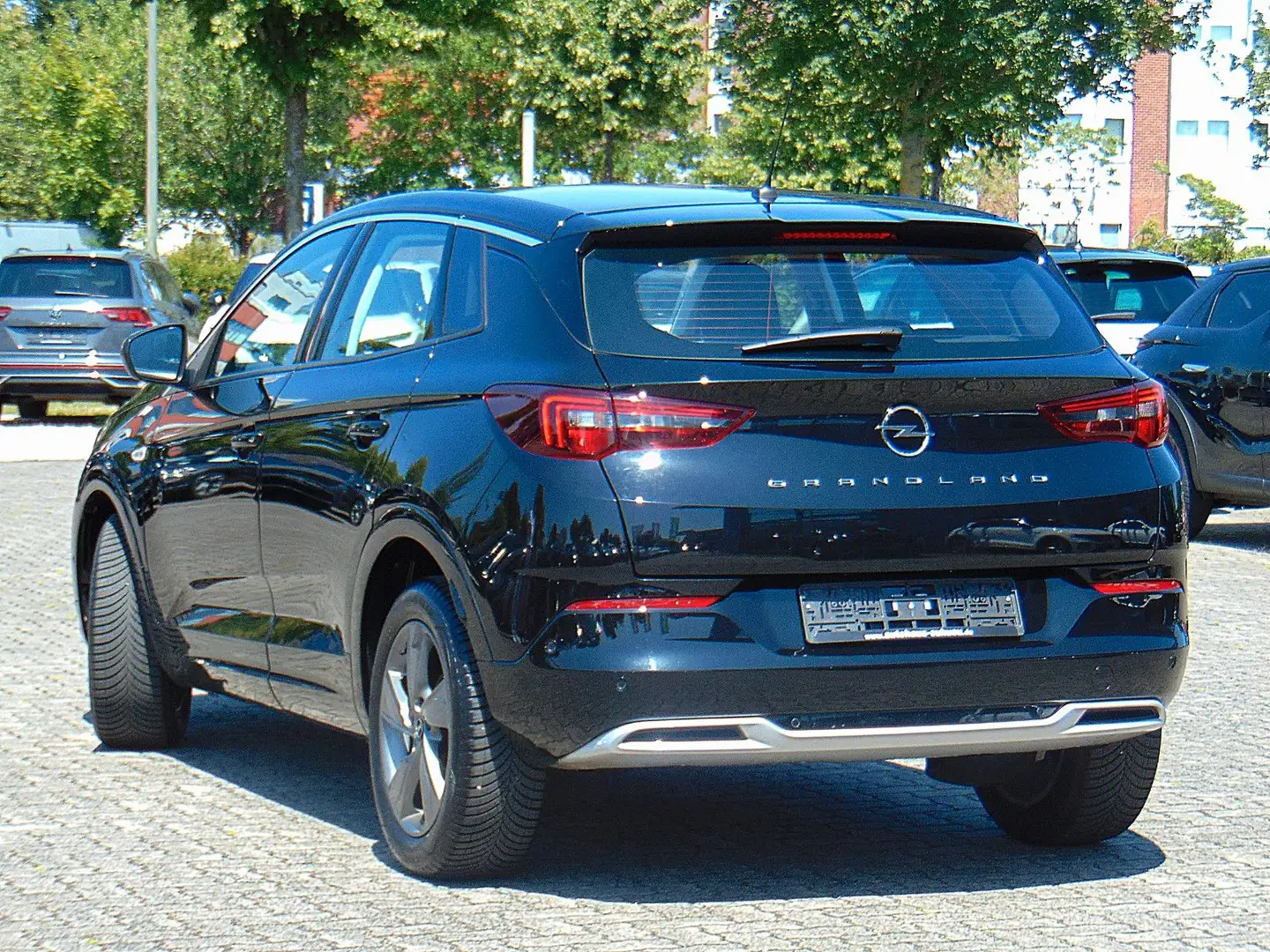 Opel Grandland X Grandland 1.2 Turbo Enjoy Schwarz - 2
