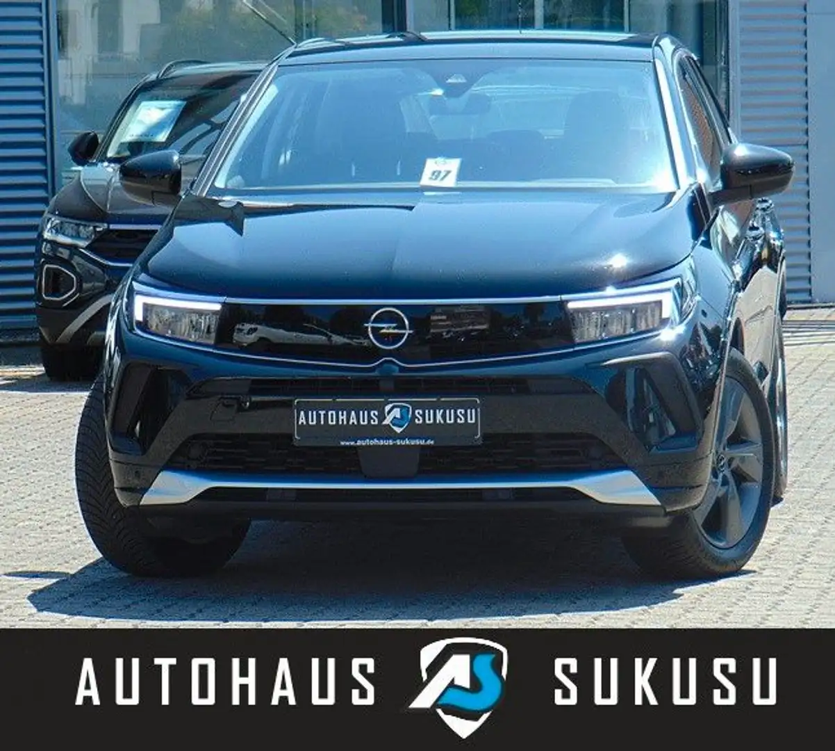 Opel Grandland X Grandland 1.2 Turbo Enjoy Schwarz - 1