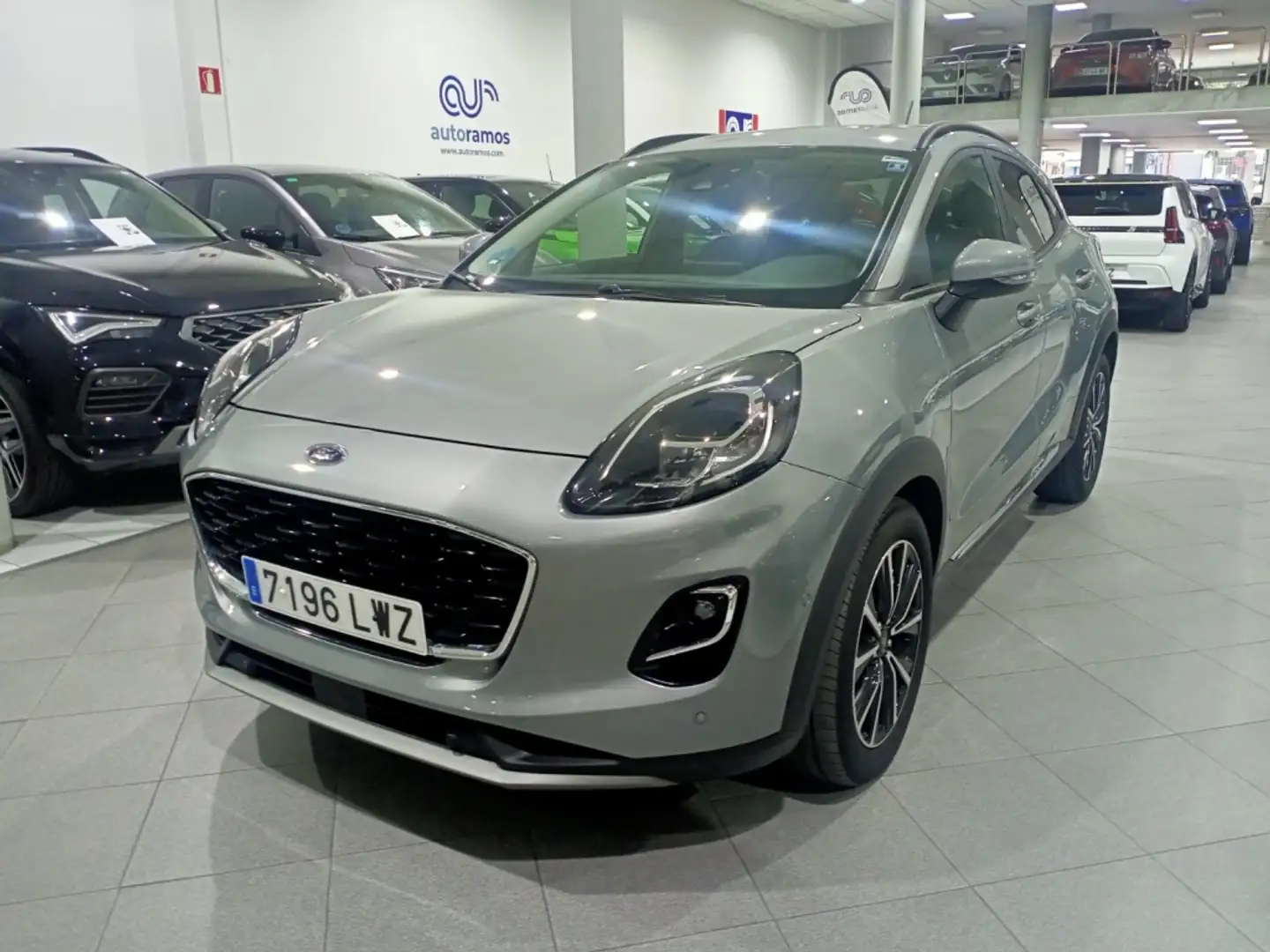 Ford Puma 1.0 EcoBoost MHEV Titanium 125 - 1
