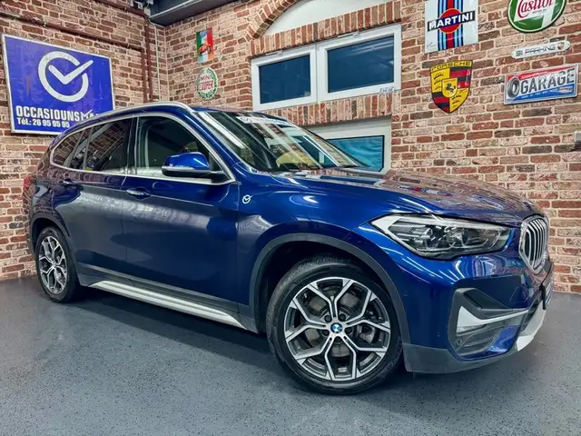 BMW X1 X1 25e 220cv Auto xDrive Cuir/SiègCh/Cam/ALU18