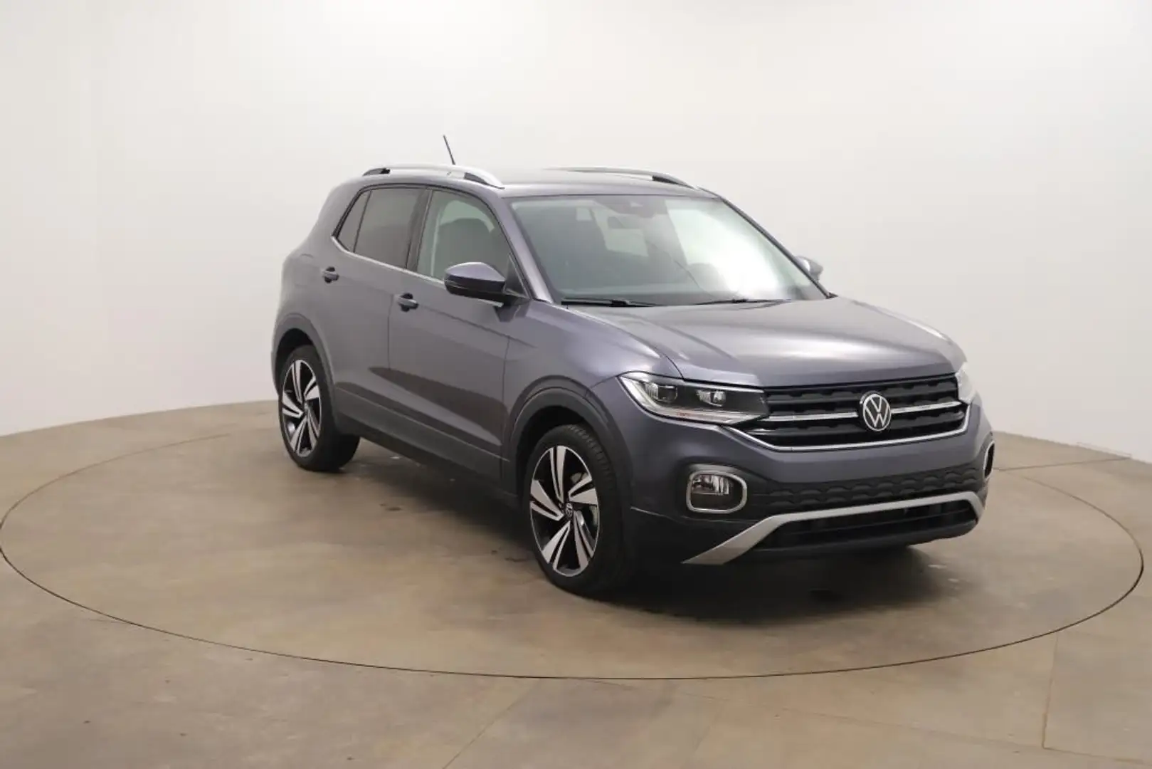Volkswagen T-Cross T-CROSS Highline 1.5 TSI DSG AHK*RFK*PDC*Tempo Grey - 2