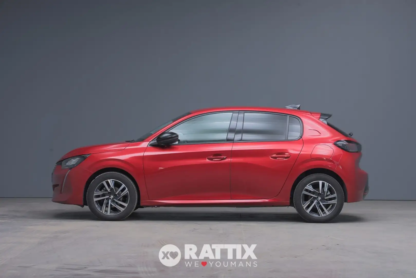 Peugeot 208 1.2 PureTech 75CV Allure Rosso - 2