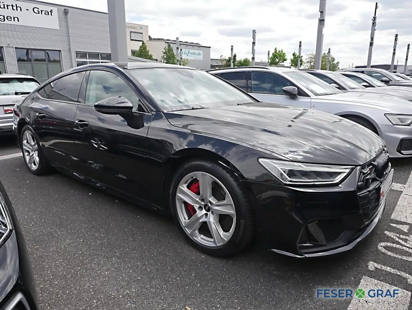 Audi S7 Sportback TDI Tiptronic Navi 4xSHZ Pano ACC Schwarz - 2