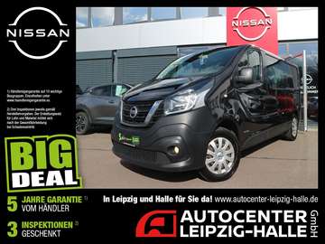 NV300 Kasten 120dCi L2H1 DoKa COMFORT Navi, AHK