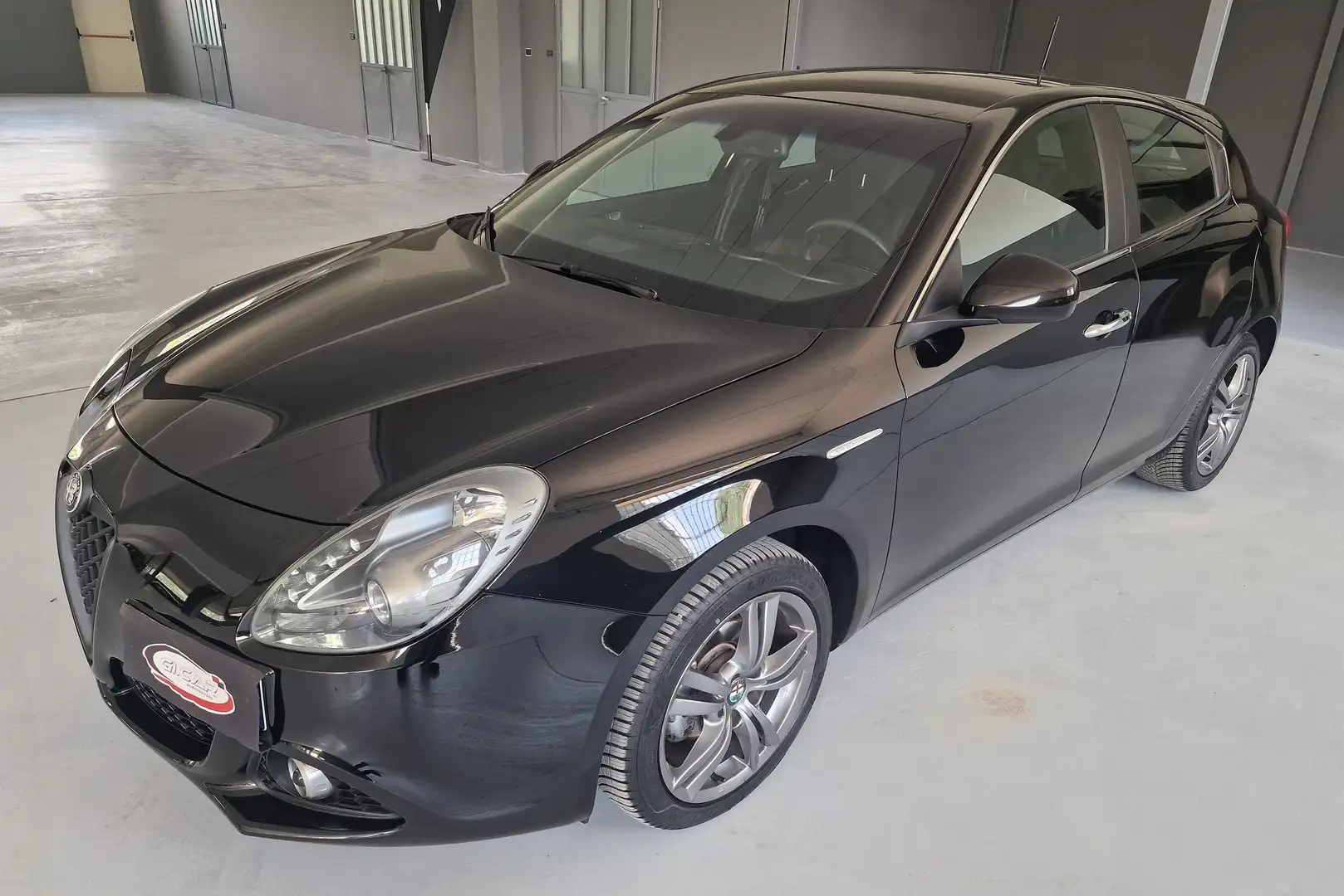 Alfa Romeo Giulietta 1.4 t. Distinctive 120cv E6 - UNICO PROPRIETARIO Negro - 1