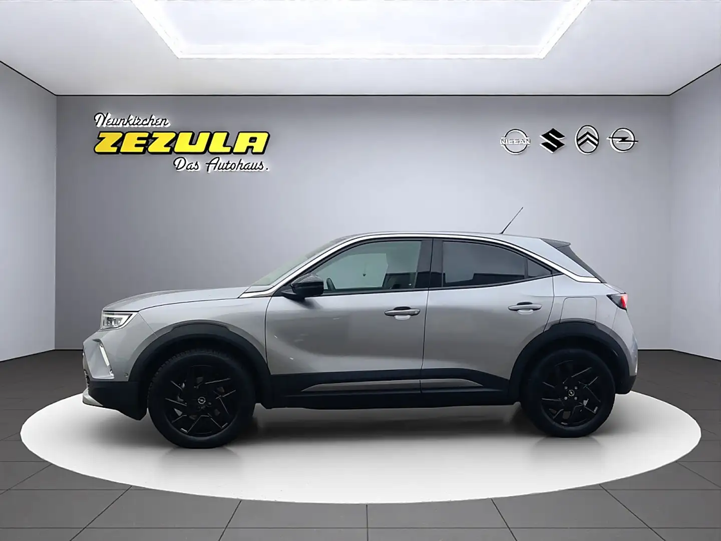 Opel Mokka-E Mokka-e Elektromotor 50kWh 3 Phasig Silber - 2