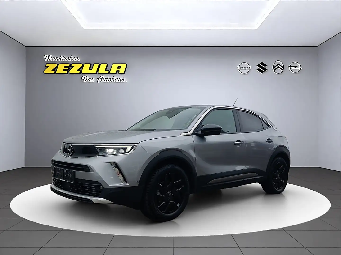 Opel Mokka-E Mokka-e Elektromotor 50kWh 3 Phasig Silber - 1