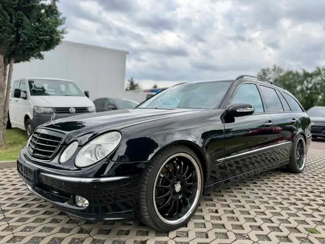 Mercedes-Benz E 320 T CDI Avantgarde Sportpaket Standheizung