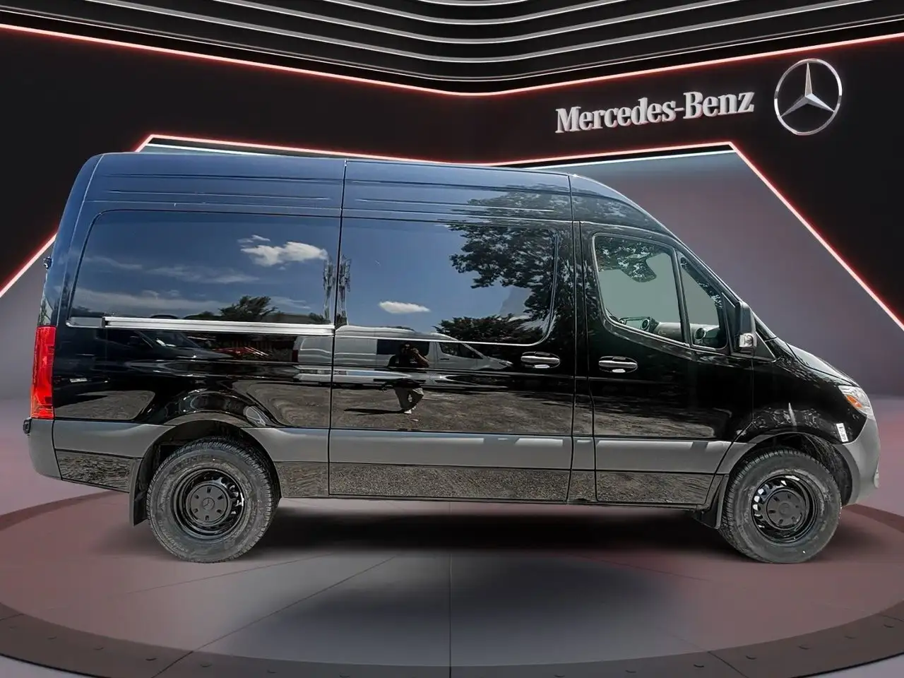 Mercedes-Benz Sprinter fotografie Mercedes-Benz Sprinter