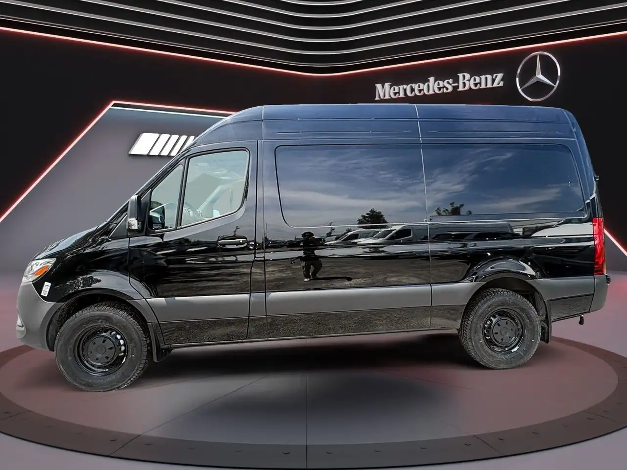 Mercedes-Benz Sprinter fotografie Mercedes-Benz Sprinter