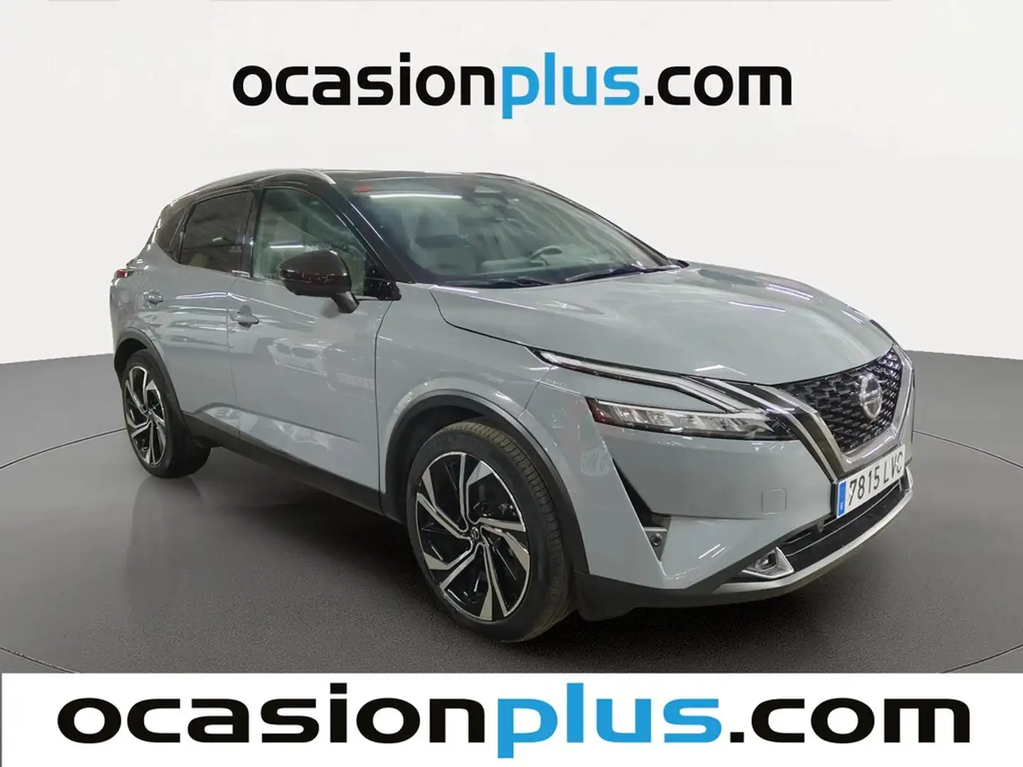 Nissan Qashqai 1.3 DIG-T mHEV 12V Tekna + 4x2 Aut. 116kW Gris - 2