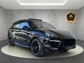 Porsche Cayenne V8 TURBO*PDCC*PDLS*PANO*AHK*KERAMIK*21Z* Schwarz - thumbnail 12