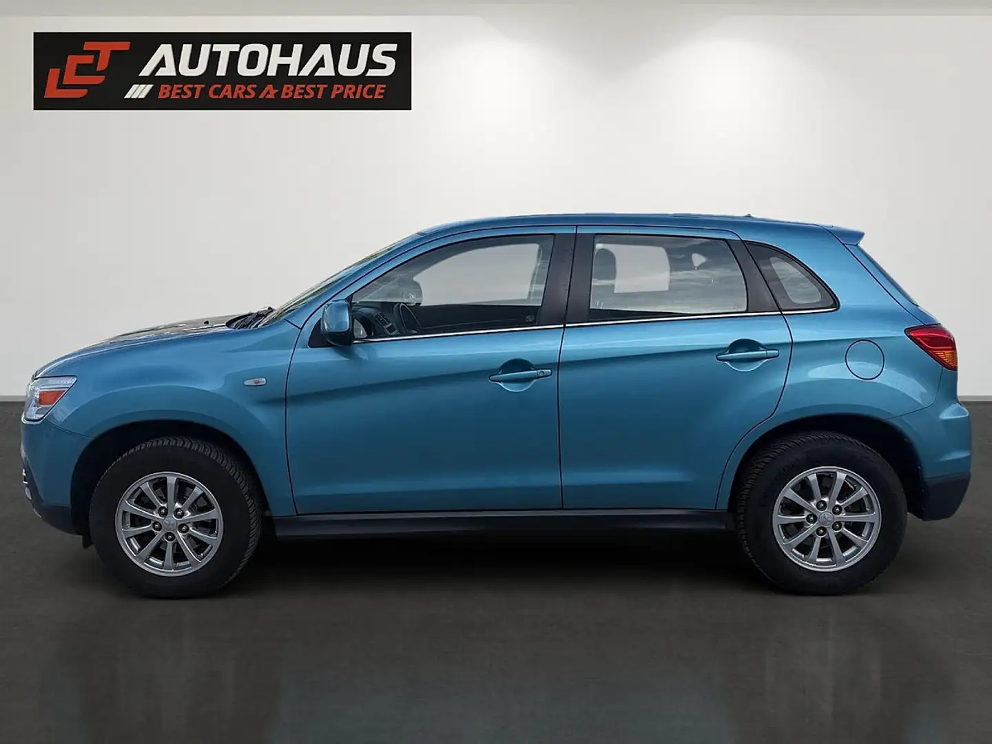Mitsubishi ASX 1,6 Invite |  GEPFLEGTER ZUSTAND | Blau - 2