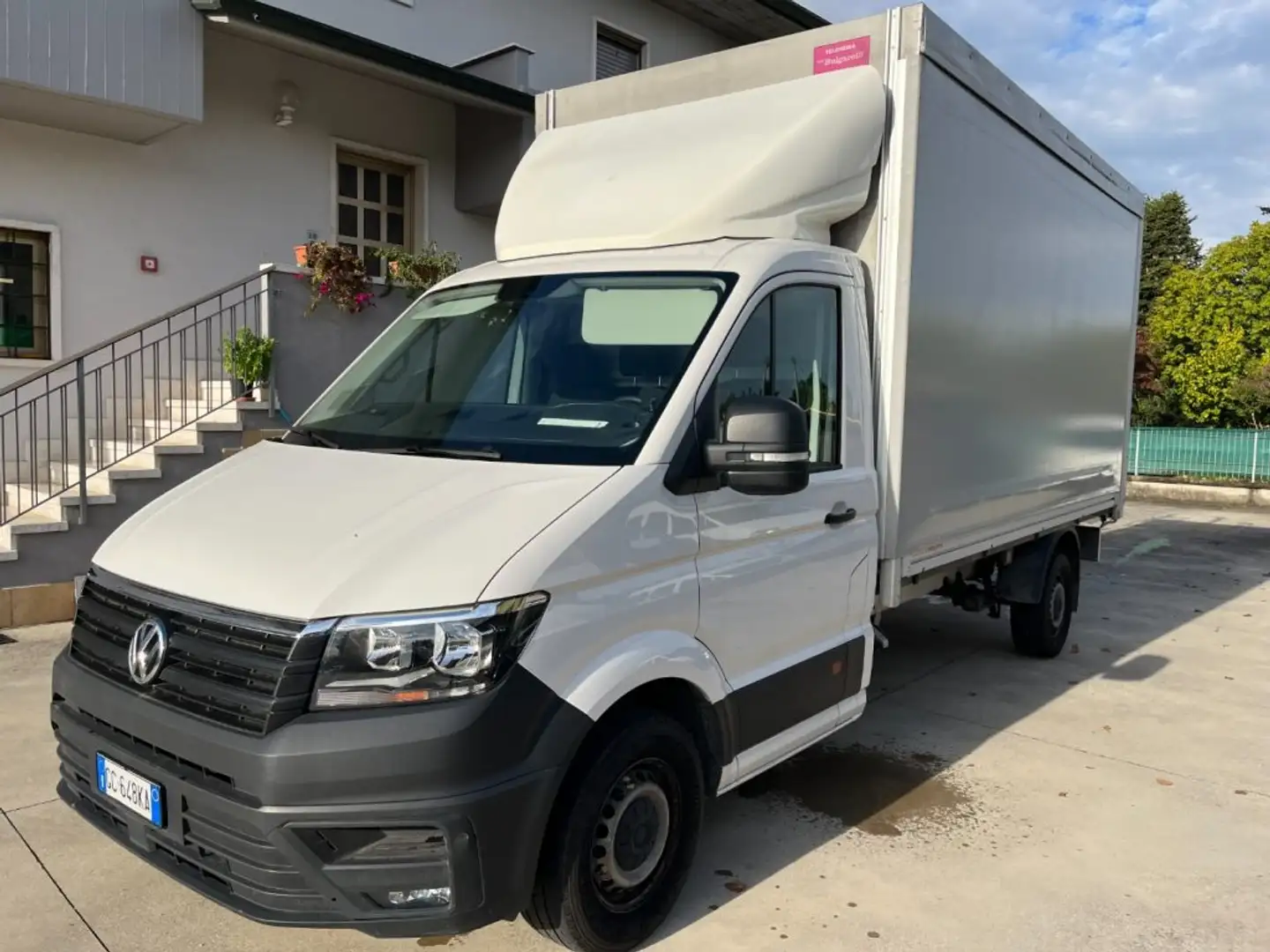 Volkswagen Crafter 35 2.0 TDI 140CV PL-TA Furgone CENTINATO CENTINA Bianco - 1