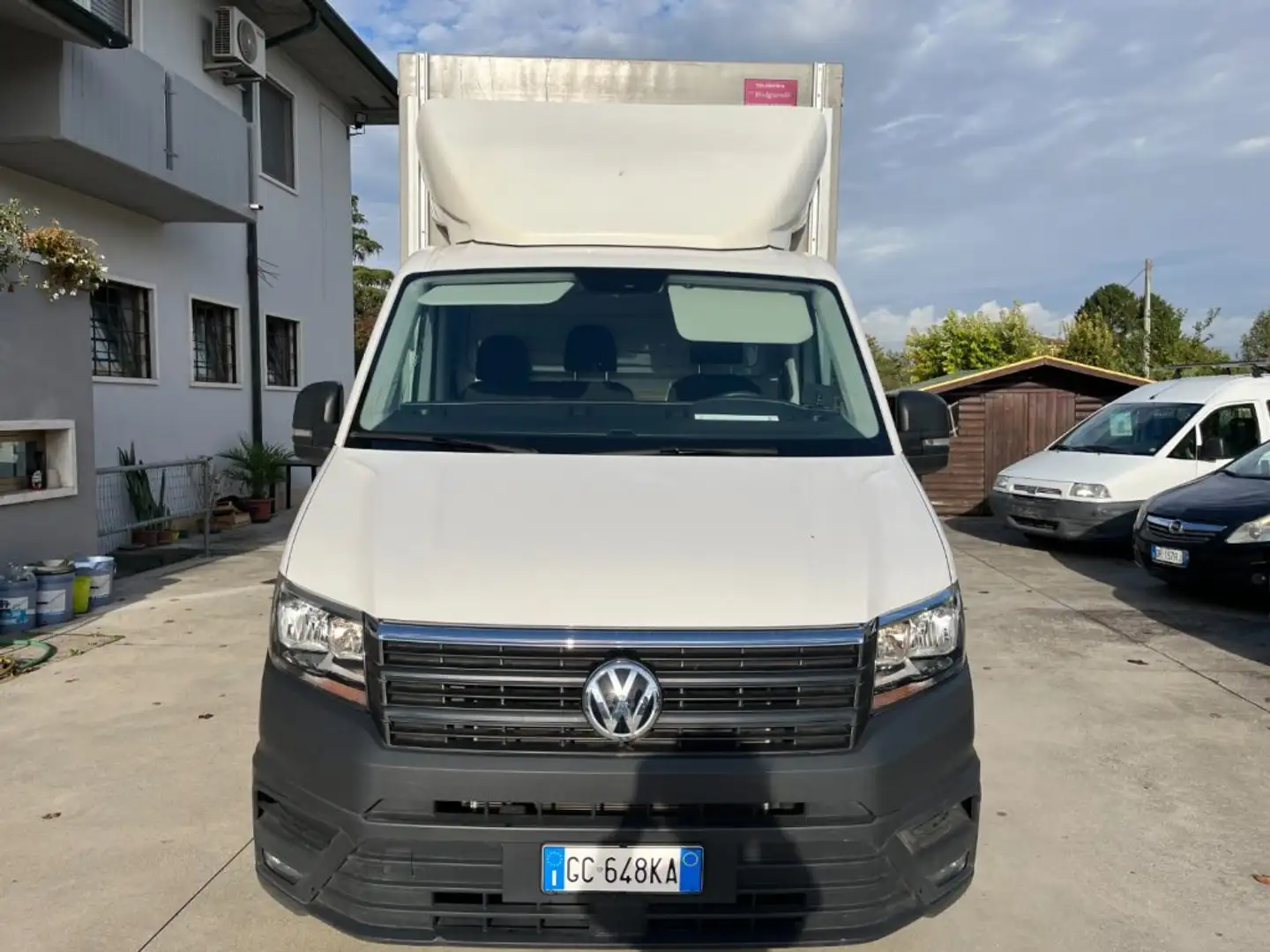 Volkswagen Crafter 35 2.0 TDI 140CV PL-TA Furgone CENTINATO CENTINA Bianco - 2